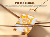 20 Inch PC Spinner Wheel Luggage, Carry on Suitcase, With Printed pattern and Combination Lock W2787P487169