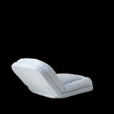 Triple Fold Down Sofa Bed,BLUE W244P196091