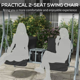 2 seats Outdoor Patio Swing Chair 59838126