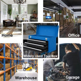 Blue Portable Garage Mechanic Tool Cabinet Box 73983726