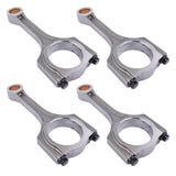 4Pcs Connecting Rods Fit for Kia Optima 2011-18 Hyundai Santa Fe Sport 2017-18 2.4L 18846912