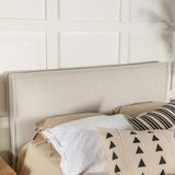 Sand Headboard with Flange Details B062P153880