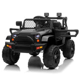 Dual Drive 12V 4.5A.h with 2.4G Remote Control Jeep Black 07310911