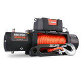 ZESUPER 9500 lbs Electric Winch Kit Waterproof IP67 Electric Winch with Hawse Fairlead, with Both W121863299