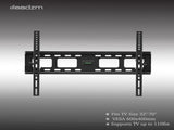 TMW600 32-70" Flat Tilting TV Wall Mount with Spirit Level 28354522