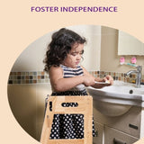 SOLID WOOD LEARNING TOWER B205P293089