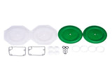 Diaphragm pump Gasket Kit 637309-TT Replacement for Ingersoll Rand AROPD20 E20A-FSS-STT-B00 34749155