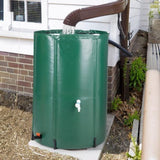 100 Gallon Folding Rain Barrel Water Collector Green 32950344