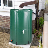 ZUN 100 Gallon Folding Rain Barrel Water Collector Green 32950344