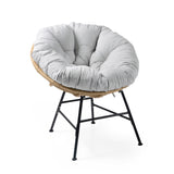 Palos Outdoor Wicker Lounge Chair Set of 2 N775P182299L