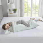 ZUN Shredded Memory Foam Pillow with Rayon from Bamboo Blend Cover B03595157