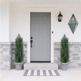 120cm Artificial Green Pine Cypress Tree Realistic Plastic Faux Plant for Indoor and Outdoor W2945P322014