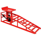Auto Car Truck Service Ramps Lifts with Pedal, Garage Car Lift Ramps 5 Ton,Automotive W465P265961