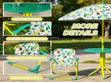 Outdoor Table with Foldable Chairs 46828606