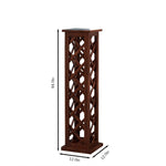 ZUN 12 Bottles Freestanding wine rack,Wine Storage Rack, Freestanding Display Rack for Kitchen, Pantry, W2221P193099