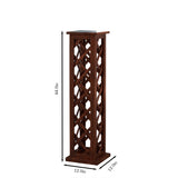 ZUN 12 Bottles Freestanding wine rack,Wine Storage Rack, Freestanding Display Rack for Kitchen, Pantry, W2221P193099