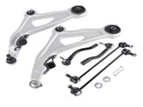 6Pcs Front Lower Control Arms Kit Sway Bar Fit for 2013-2020 Nissan Pathfinder Infiniti QX60 JX35 70209680