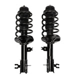 ZUN Front L R Pair Shock Strut Spring Assembly for Aveo G3 Wave 172295,172296 04634233