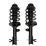 ZUN Front L R Pair Shock Strut Spring Assembly for Aveo G3 Wave 172295,172296 04634233