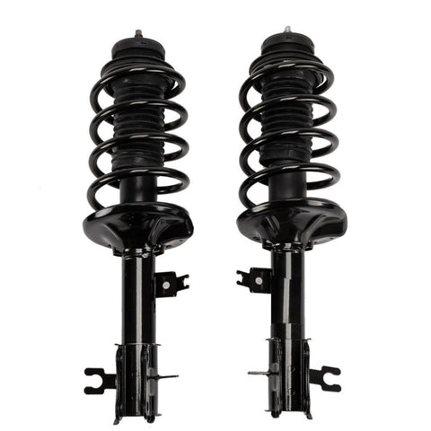 ZUN Front L R Pair Shock Strut Spring Assembly for Aveo G3 Wave 172295,172296 04634233