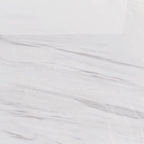 31 Inch Marble Vanity Top, White Vanity Top with Pre-drilled Faucet Holes, Bathroom Vanity Top with 87302674