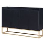 ZUN Modern Sideboard Elegant Buffet Cabinet with Large Storage Space for Dining Room, Entryway 79707849
