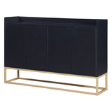 ZUN TREXM Modern Sideboard Elegant Buffet Cabinet with Large Storage Space for Dining Room, Entryway WF298903AAB