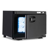 Hot Towel Warmer for Facials Massage, Esthetician Towel Heating Cabinet Black, Aluminum Chamber, 38901427
