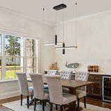 Javeriah 4 - Light Dimmable Kitchen Island Linear LED PendantUnable ship weekends, TK/TEMU 95025294