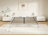 DIY Cabinet Folding Bed Queen Size Vertical Murphy Wall Bed Hardware Kit,Grey Bed Frame W5290P457894