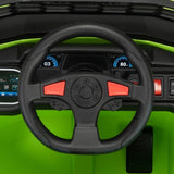 12V kids Ride On Mini UTV, Electric Car with Front LED Lights and Horn, Single Seat with a Safety W2181P160394