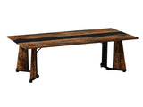 70.9"Rectangular Large Dining Table, Waterproof Large Desk for 8 People, Deluxe Family Dining Table W1162P291767