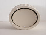 Round Wood Coffee Table for Living Room for Small Space Apartment and No Need Assembly W3081P255045