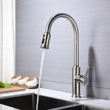 Kitchen Faucet with Pull Out Spraye 66331531