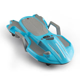 Electric Kids Racing Car with Music and Lights, Blue W2181P202380