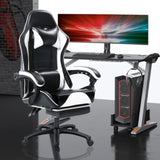Game Chair, Adult Electronic Gaming Chair, Ergonomically Designed, PU Leather, Lounge Chair with 36074960