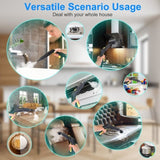 1800W High Pressure Steam Cleaner - 212 Chemical-Free Deep Cleaning, 5 Bar Pressurized, 2L 304 98284849