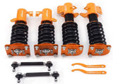 Coilovers Kit fit for Mazda Protege ES 99-02 1.8L 2.0L Shock Absorbers Adj Damper 81455590