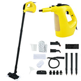 17-in-1 Handheld Steam Cleaner - 1400W High Power, 257&degF High-Temp Steam - Gray 84662099
