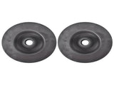 2Pcs Front Wheel Brake Hub Rotor Disc Replacement for John Deere Gator HPX 4x4 615E 815 620i 850D 01996779
