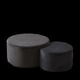 Nesting Coffee Table Set of 2,Upholstered Coffee Tables Set of 2 for Living Room, Modern Foam W834P326380