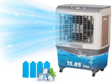 3 in 1 Portable Evaporative Cooler,707L,Indoor,Outdoor,3065 CFM Personal Air Cooler,15.85 Gal Large 40757147