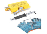Permanent Magnetic Lifter 660 lbs/300 kg Capacity Lifting Magnet Neodymium Hoist 12360426