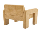 Modern Minimalist Casual Single Armchair Living Room, Bedroom, Office Area Upholstered Chair 38806614