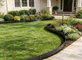 5-Pack Black Steel Landscape Edging with Rust-Resistant Finish 33909892