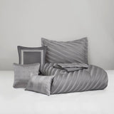 7 PCS Queen Comforter Set Grey B035P319207