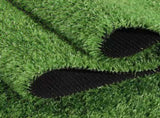 3ft x 16ft Premium Artificial Turf Mat with Drainage Holes. Thick Fake Grass with Rubber Backing, 46529780
