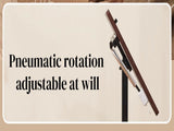 Bedside Table,Folding Overbed Bedside Desk Mobile Rolling Laptop Stand Tilting Overbed Table with W2641P298251