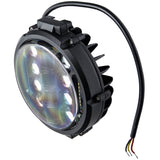1x 7"inch 200w Round Off Road DRL LED Work Lights For Jeep Bumper Truck Boat 4WD 31398561