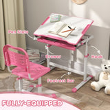 Kids Desk and Chair Set 27778894